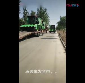 裝車發貨視頻